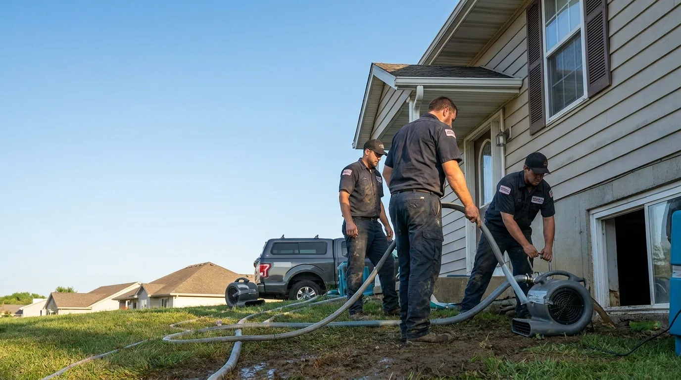 Water Removal in Saint Louis, MO near me